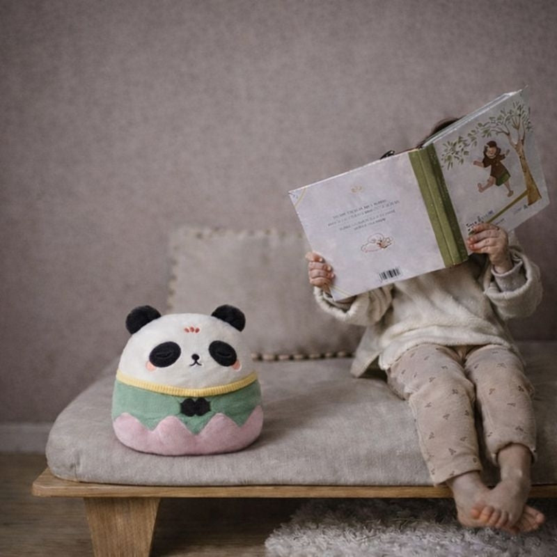 Nico Panda Plush —  Soft Toy