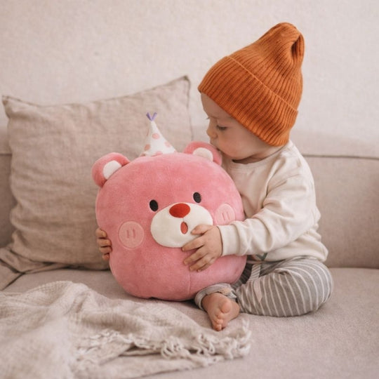 Noa Party Bear Plush Toy — Kids Toy