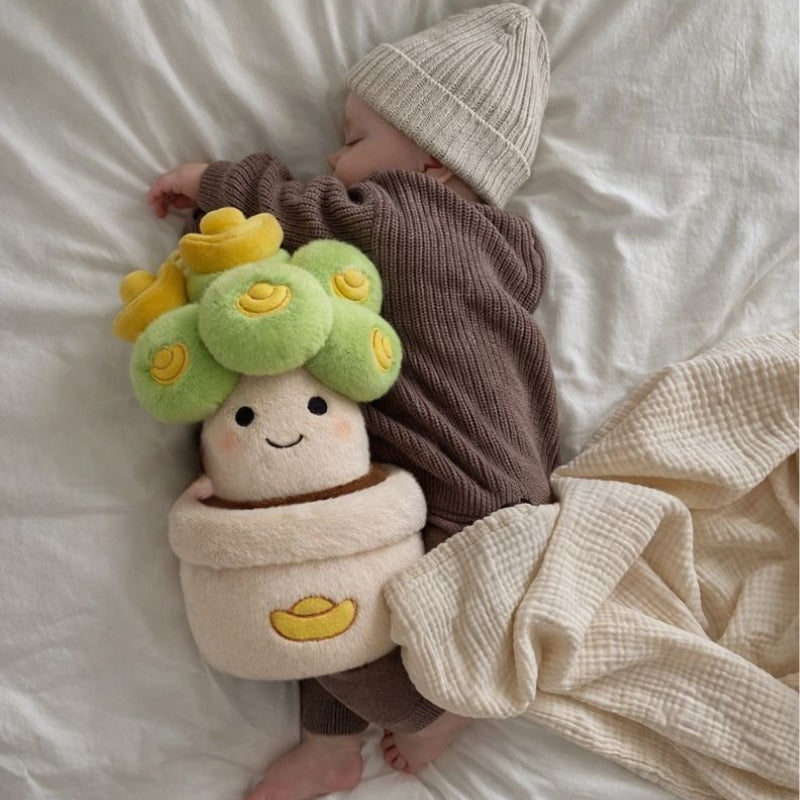 Nohr Money Tree Plush Toy — Animal Soft To