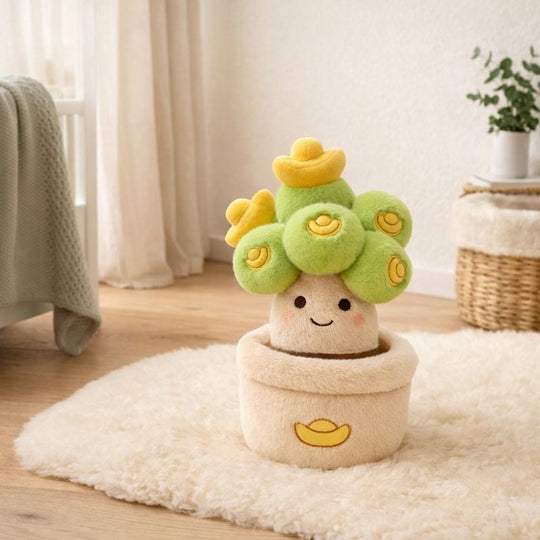 Nohr Money Tree Plush Toy — Animal Soft To