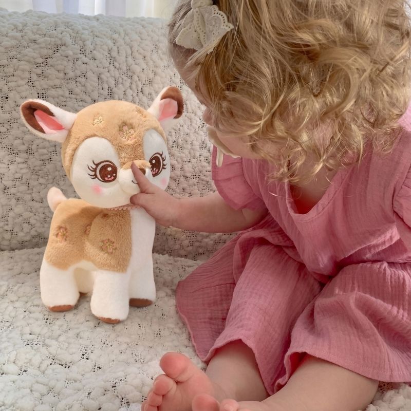 Noora Soft Deer Plush Toy — Baby Soft Toy