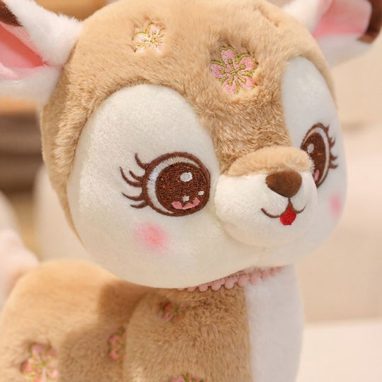 Noora Soft Deer Plush Toy — Baby Soft Toy