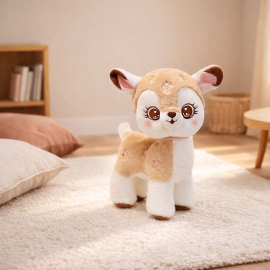 Noora Soft Deer Plush Toy — Baby Soft Toy