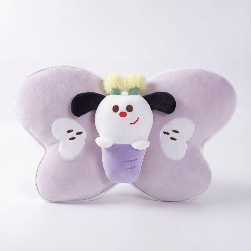 Elva  Butterfly Plush Toy —Baby Soft Toy