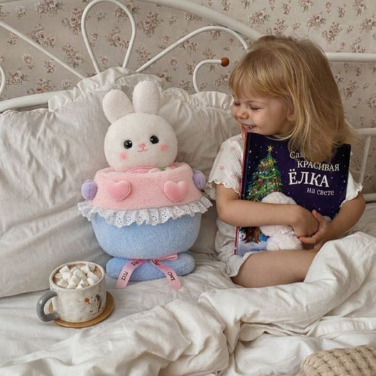 Novira Bunny Bouquet Plush Toy — Toy for kids
