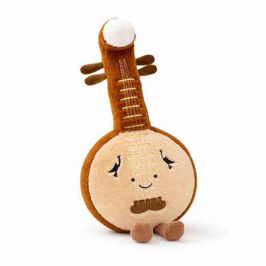 Oda — Round Guitar Plushie
