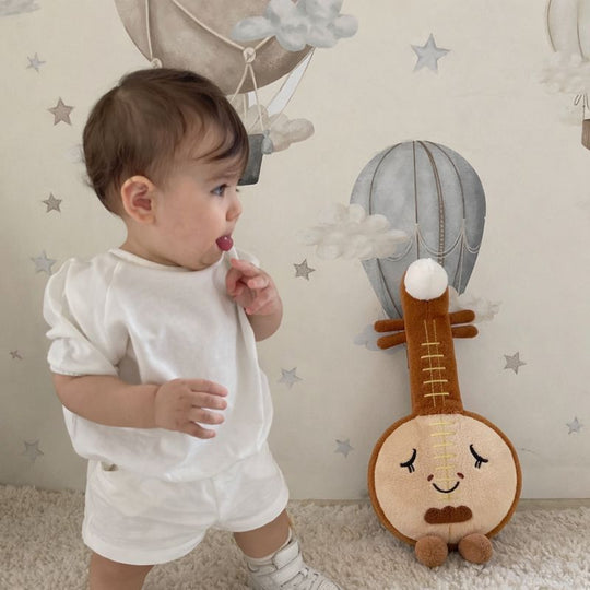 Oda — Round Guitar Plushie