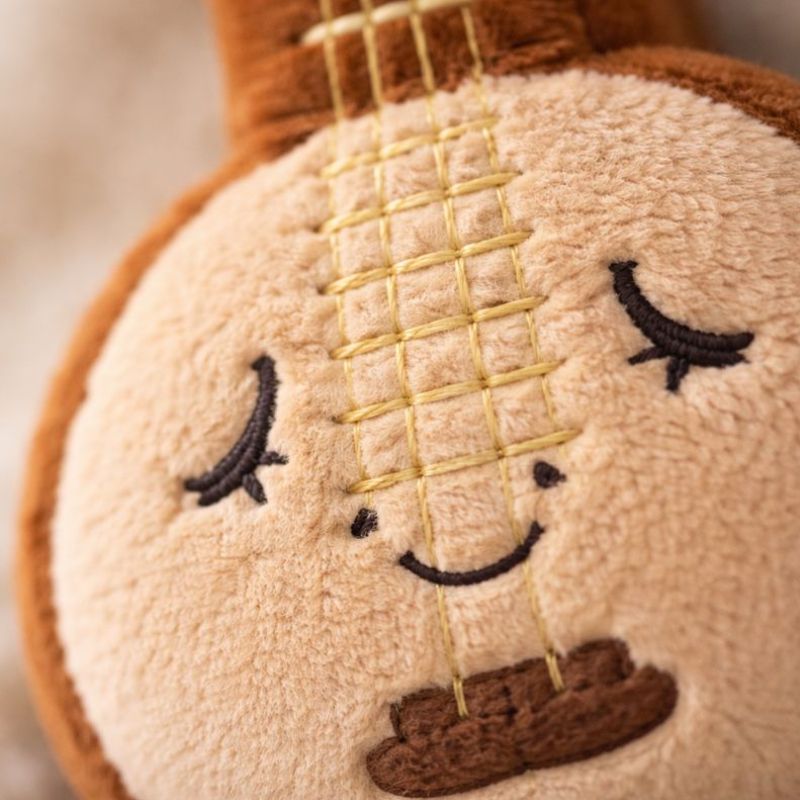 Oda — Round Guitar Plushie