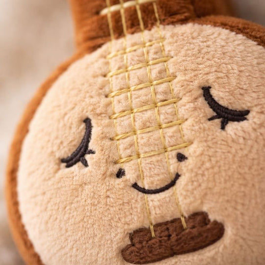 Oda — Round Guitar Plushie