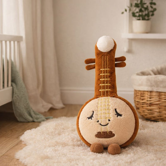 Oda — Round Guitar Plushie