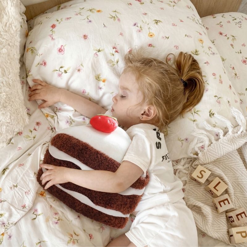 Odessa Cake Slice Plush Toy – Toddler Soft Toy