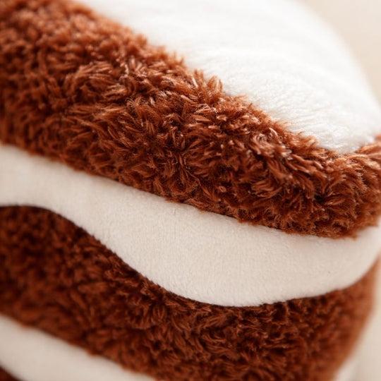 Odessa Cake Slice Plush Toy – Toddler Soft Toy