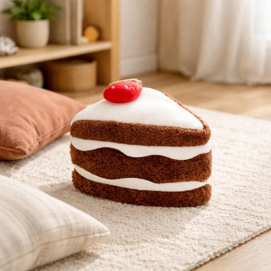 Odessa Cake Slice Plush Toy – Toddler Soft Toy