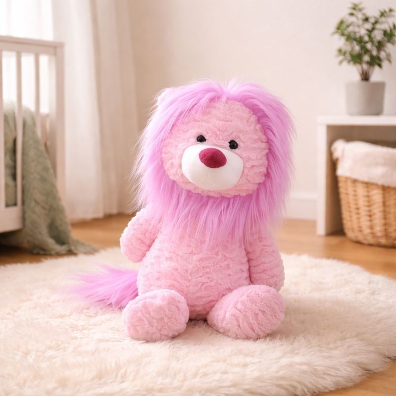 Oksana Lady Lion Plush Toy — Soft Toy