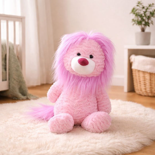 Oksana Lady Lion Plush Toy — Soft Toy
