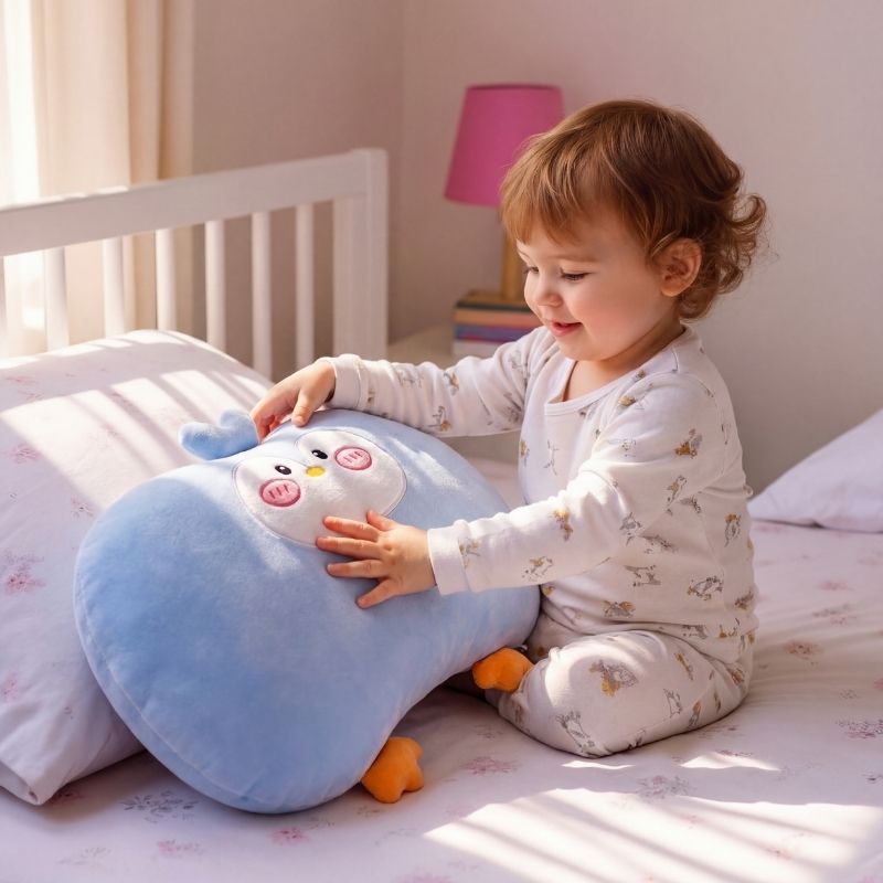 Olena Blushing Penguin Plush Toy —  Soft Toy