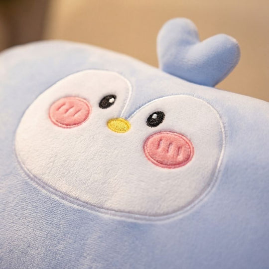 Olena Blushing Penguin Plush Toy —  Soft Toy