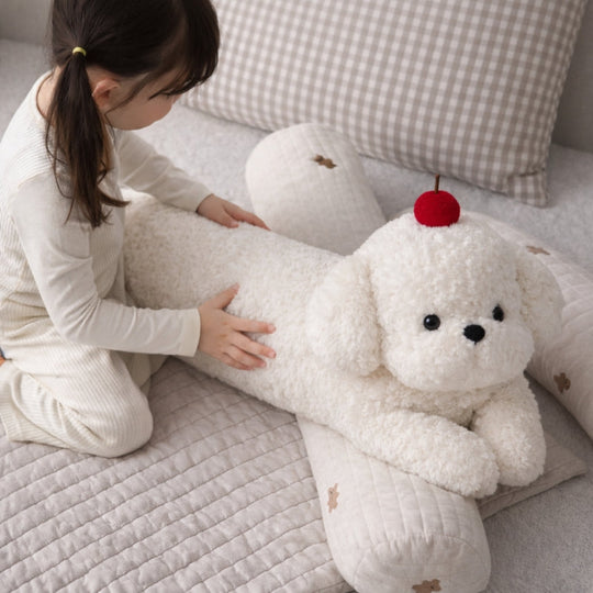 Rosinae — Dog Bolster Plush Toy  Animal Kids Toy