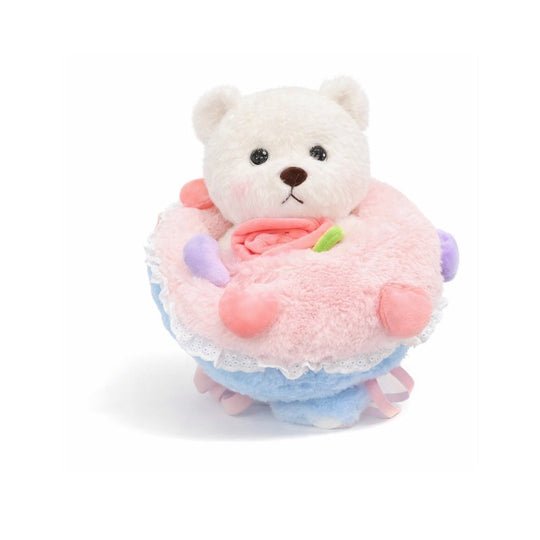 Orina Bear Bouquet Plush Toy —  Animal Soft Toy for Kids