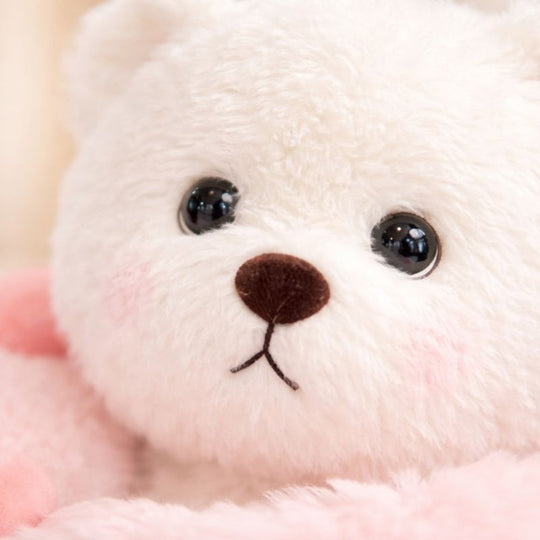 Orina Bear Bouquet Plush Toy —  Animal Soft Toy for Kids