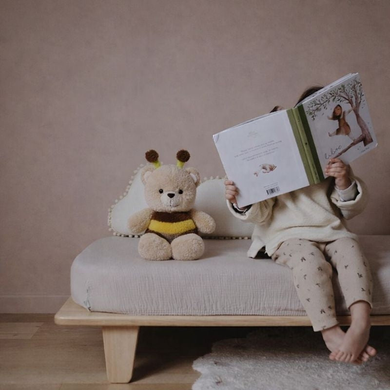 Oscar Bumble Bear Plush Toy — Baby Soft Toy