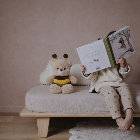 Oscar Bumble Bear Plush Toy — Baby Soft Toy