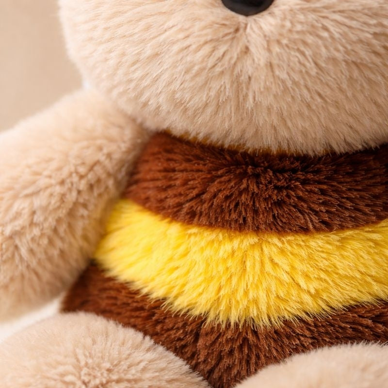 Oscar Bumble Bear Plush Toy — Baby Soft Toy