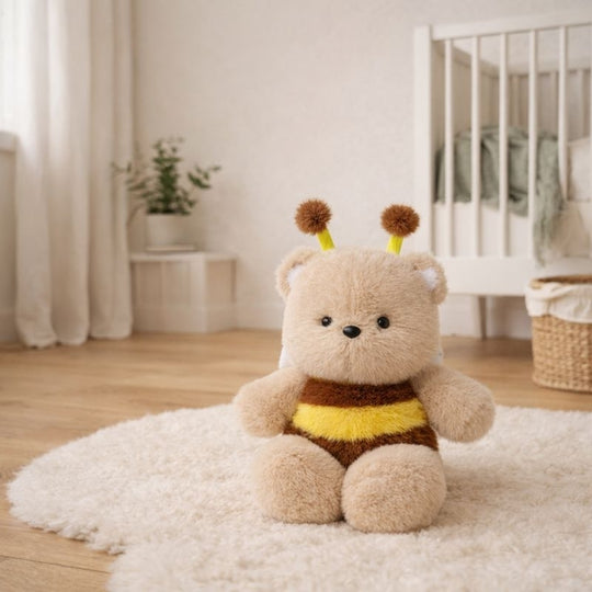Oscar Bumble Bear Plush Toy — Baby Soft Toy