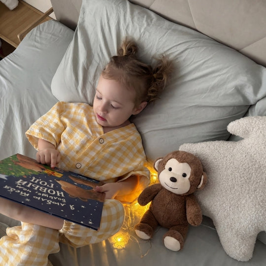 Palina Monkey Mate Plush Toy — Kids Plush Toy