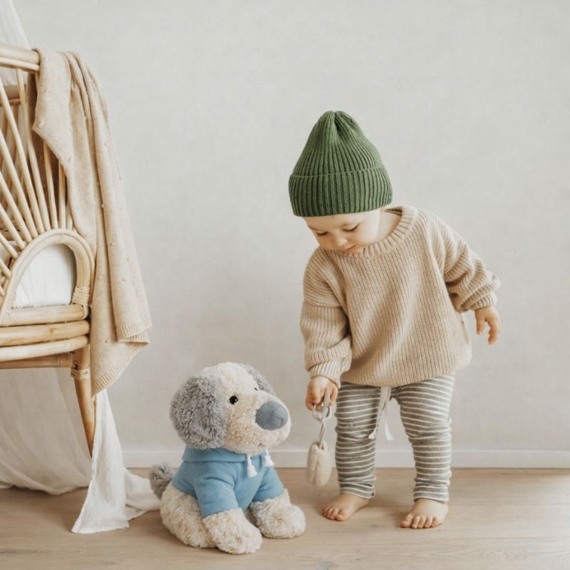 Paloma Shirt Puppy Plush Toy — Kids Toy