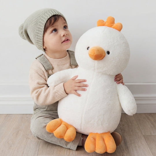 Henrik Chubby Chick Plush Toy — Toy for Kids