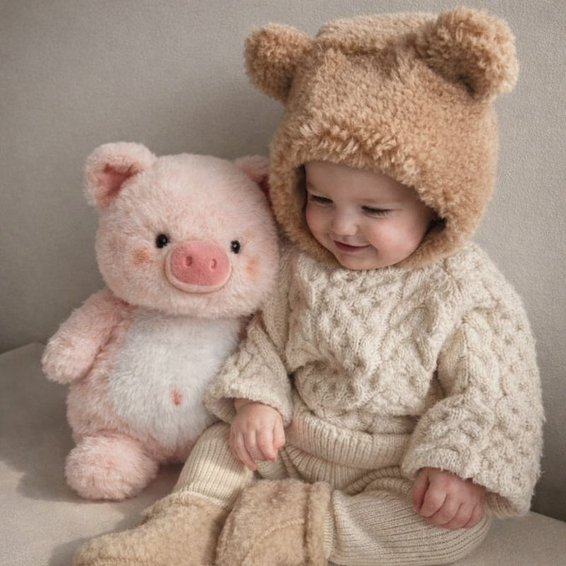 Paulina — Fluffy Pig