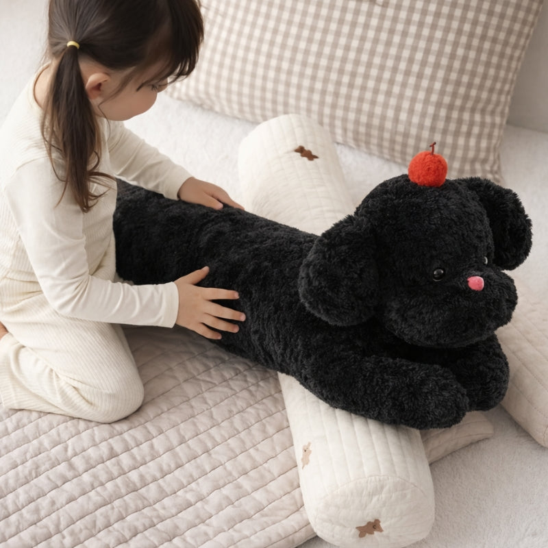 Rosinae — Dog Bolster Plush Toy  Animal Kids Toy