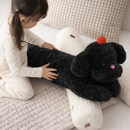 Rosinae — Dog Bolster Plush Toy  Animal Kids Toy