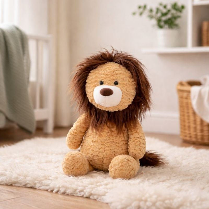 Petronela Gentle Lion Plush Toy — Baby Toy