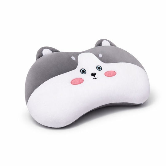 Polina Shocked Husky Plush Toy — Soft Toy