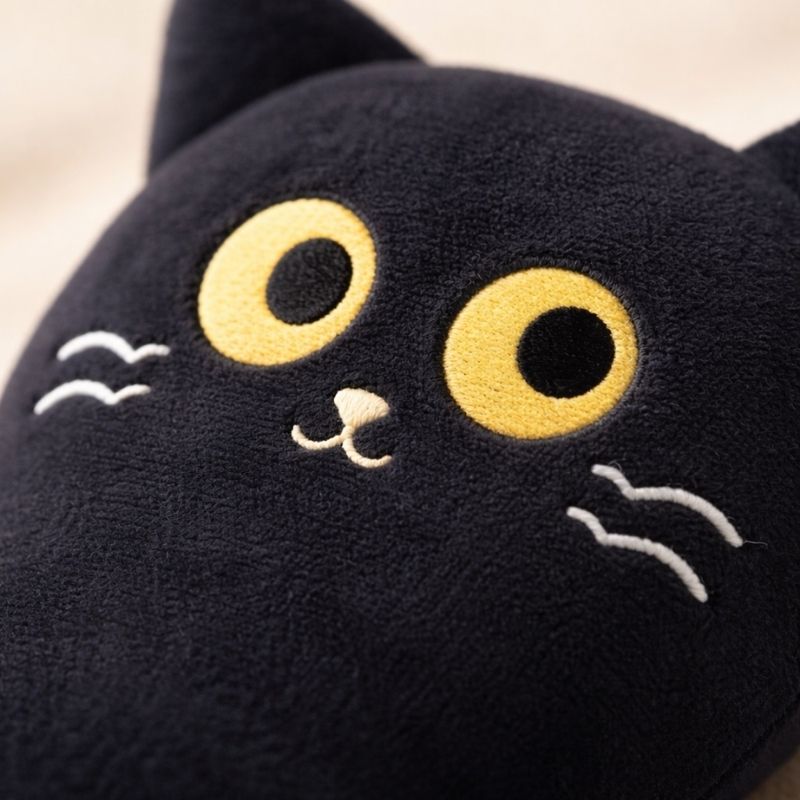 Priscilla — Black Cat (70cm)