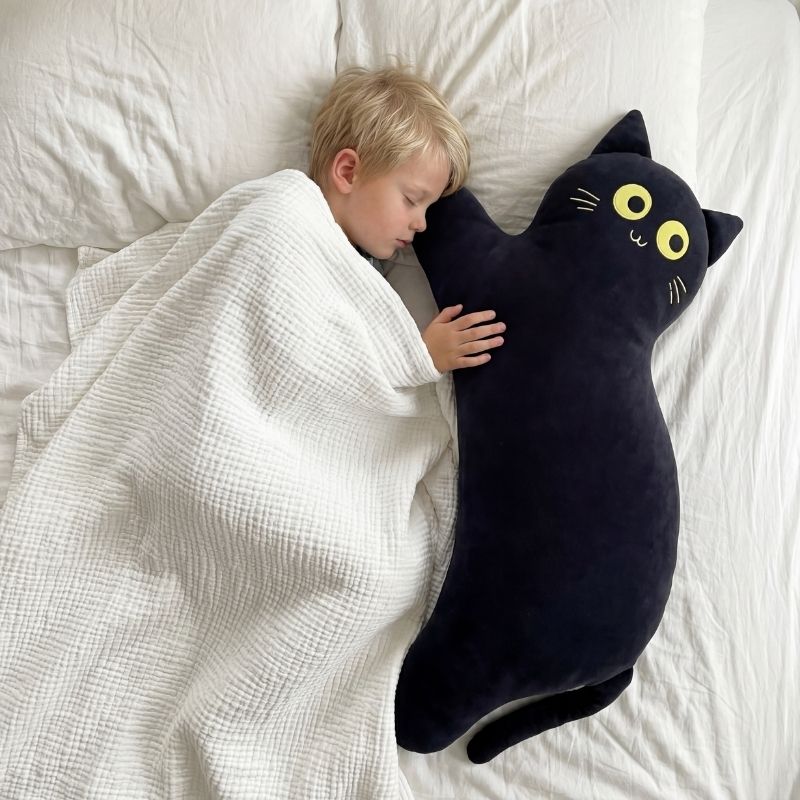 Priscilla — Black Cat (90cm)