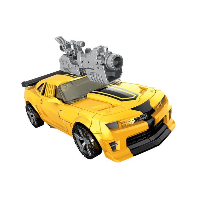 RoboRacer Transforming Robot Car – 2-in-1 Interactive Kids Toy