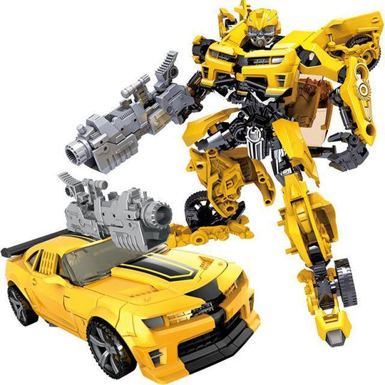 RoboRacer Transforming Robot Car – 2-in-1 Interactive Kids Toy