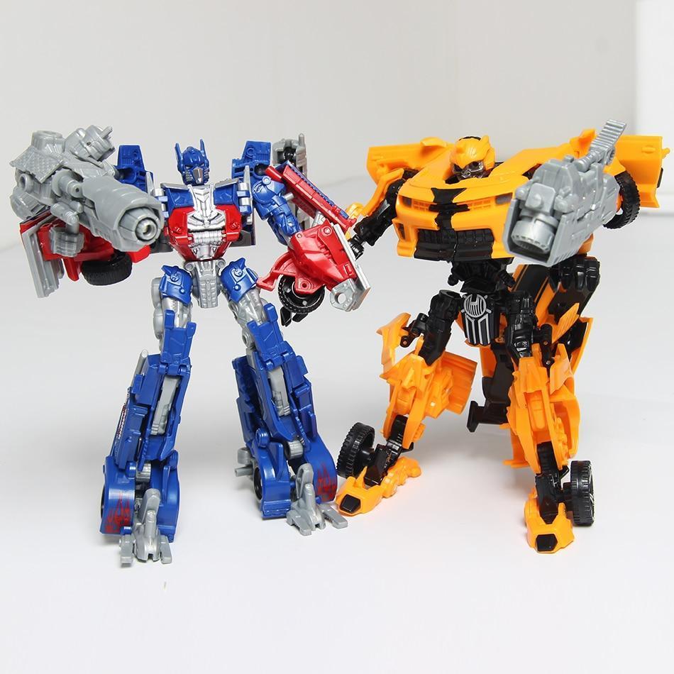 RoboRacer Transforming Robot Car – 2-in-1 Interactive Kids Toy