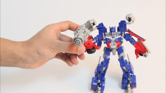 RoboRacer Transforming Robot Car – 2-in-1 Interactive Kids Toy