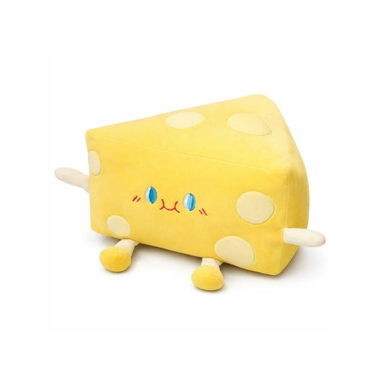Quintana  Smiley Cheese Plush Toy — Toddler Soft Toy