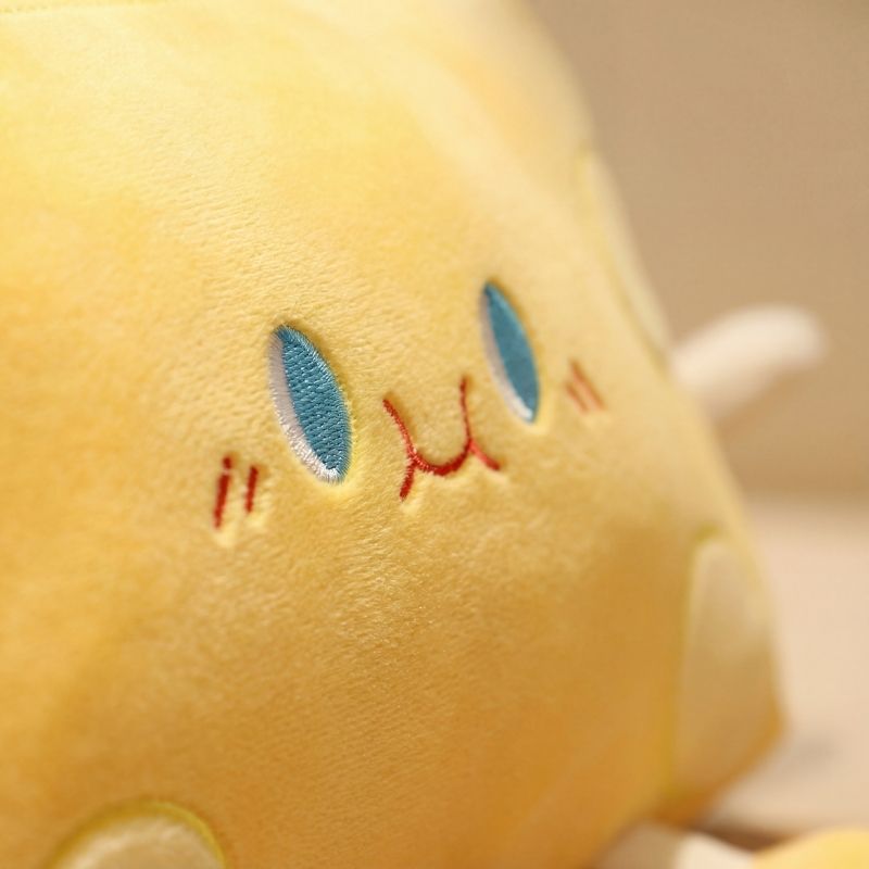 Quintana  Smiley Cheese Plush Toy — Toddler Soft Toy