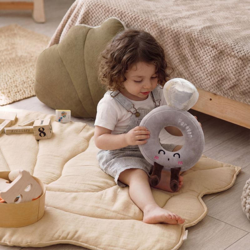 Radka Diamond Ring Plush Toy — Baby Toy