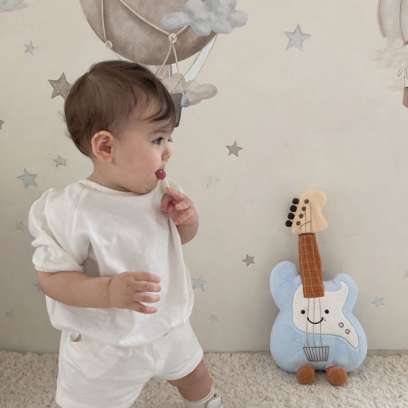 Ragnhilda — Bass Guitar Plushie