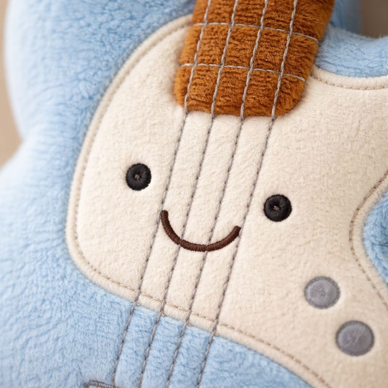 Ragnhilda — Bass Guitar Plushie