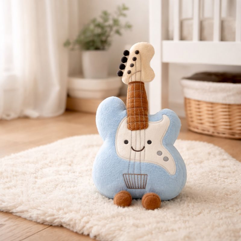 Ragnhilda — Bass Guitar Plushie