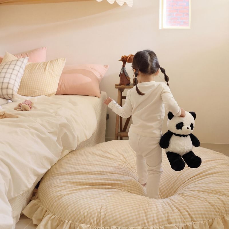 Ramona Happy Panda Plush Toy — Baby Soft Toy