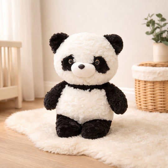 Ramona Happy Panda Plush Toy — Baby Soft Toy